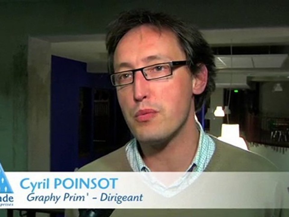 Promotion RSE par Escalade : Cyril Poinsot, Graphy Prim'