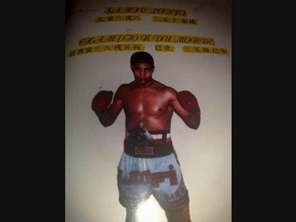 LOTFI Returns to Boxing Thai 🥊