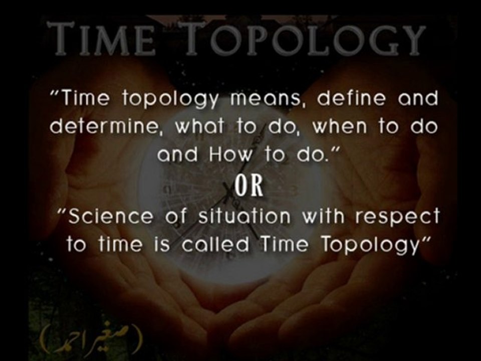 Understanding Time Topology