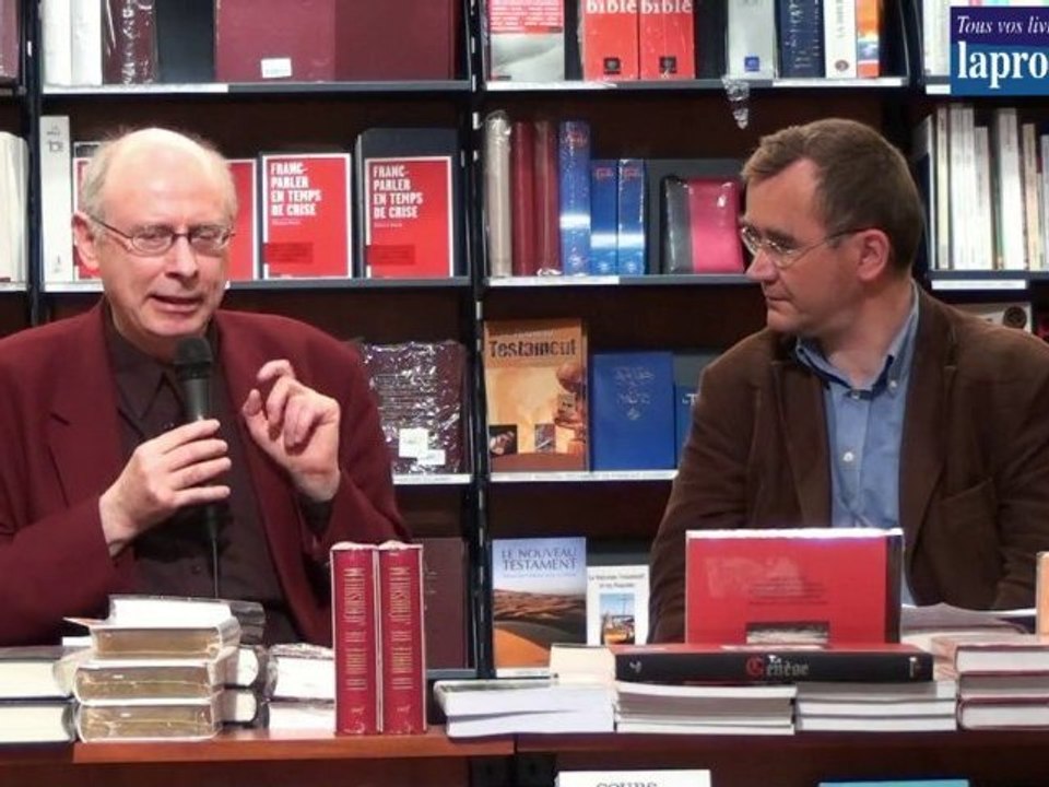 Etienne Perrot : Franc-parler en temps de crise