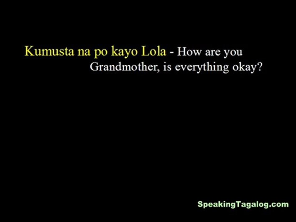 Common Ways to Say Hello in Tagalog