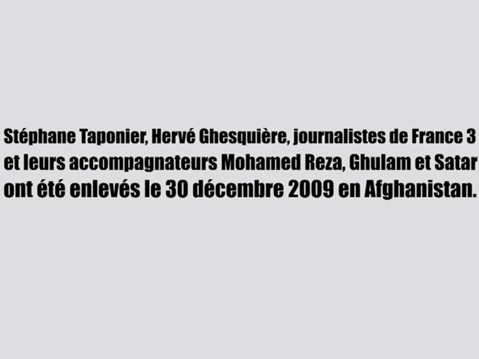 Marc-Olivier Fogiel soutient les otages