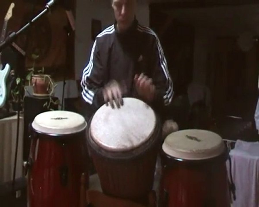 variations djembé_congas
