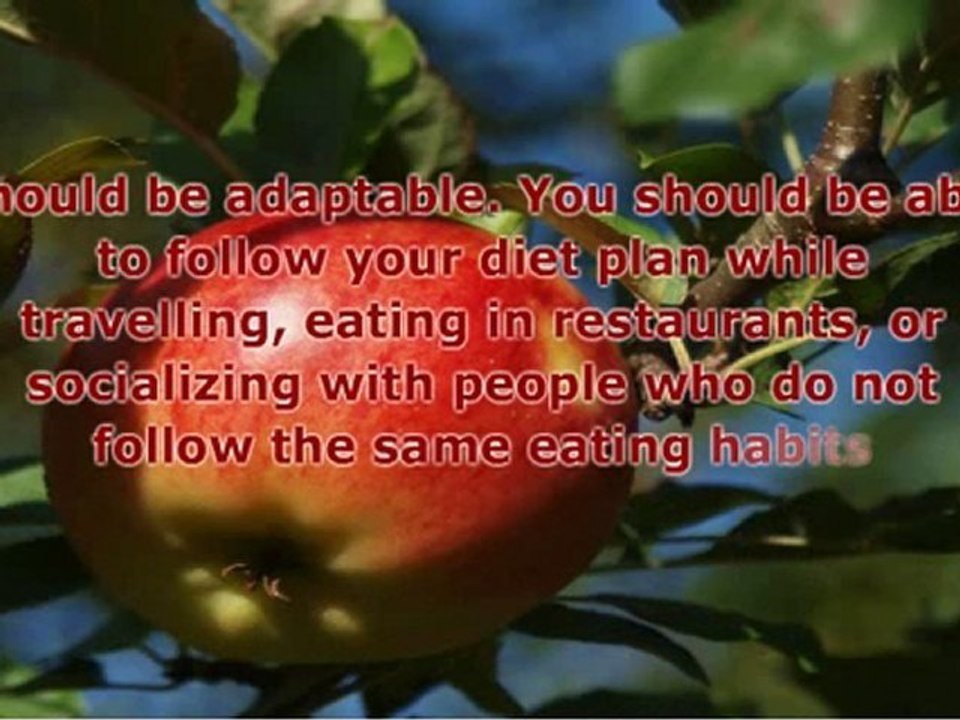 Principles of a Successful Weight Loss program