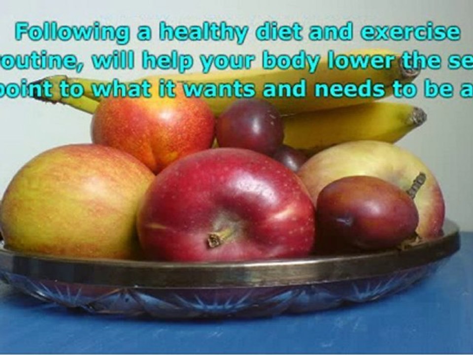 Set Point Theory And Weight Loss