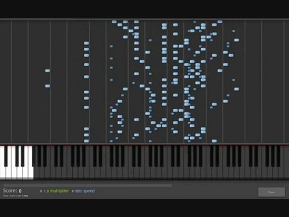 Circus Galop sur Synthesia