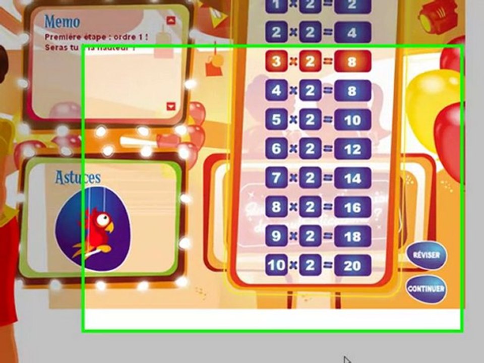 Tables de multiplication