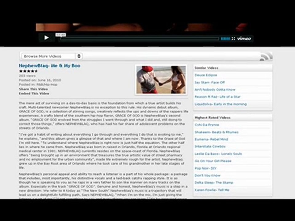 independent music videos