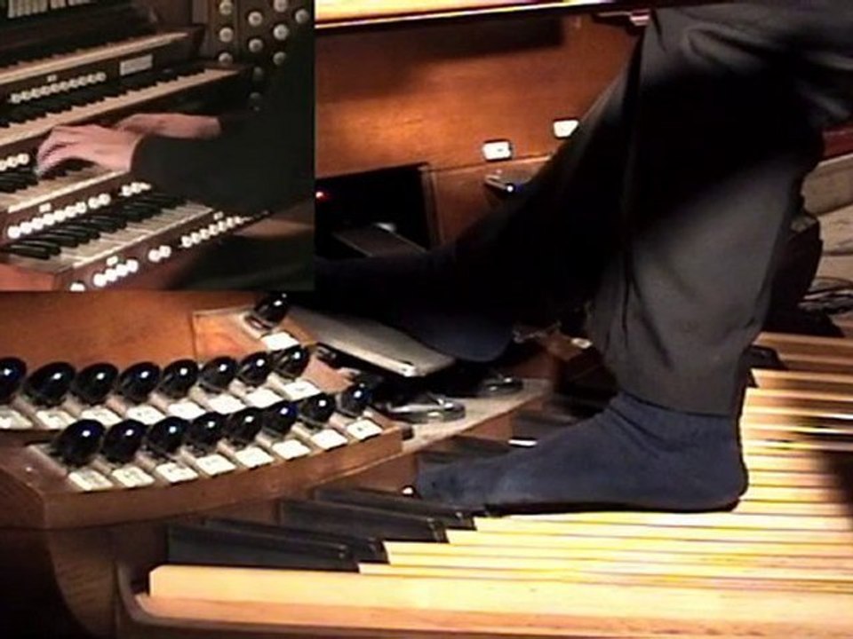 Elgar Enigma Variations organ transcription (part 3 of 5)