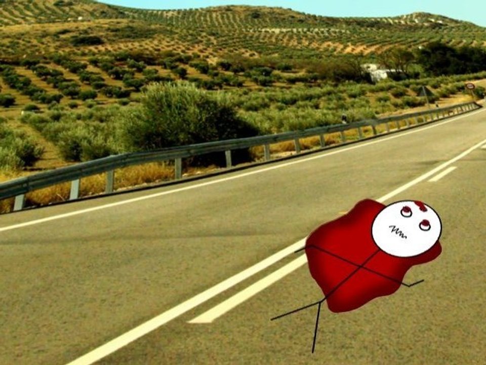 Animation 2D-3D Créée avec Paint, Photoshop, After Effects & Premiere