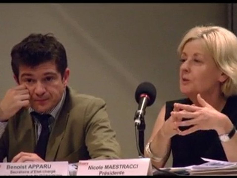 Questions à B. Apparu - N. Maestracci