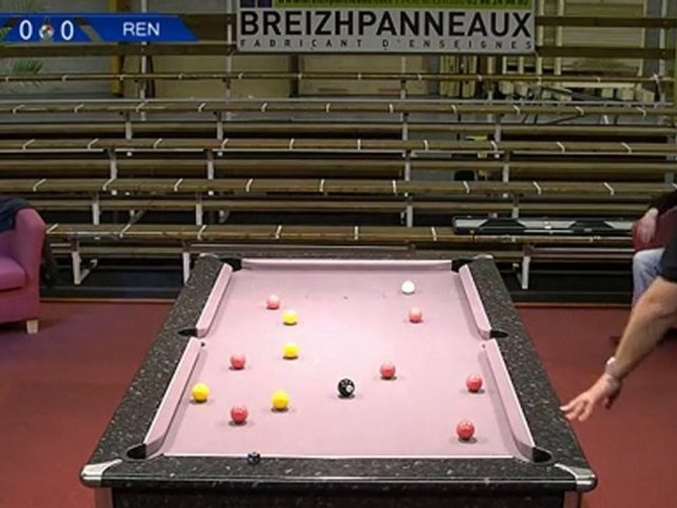 THEB vs RENOUX Match Highlights