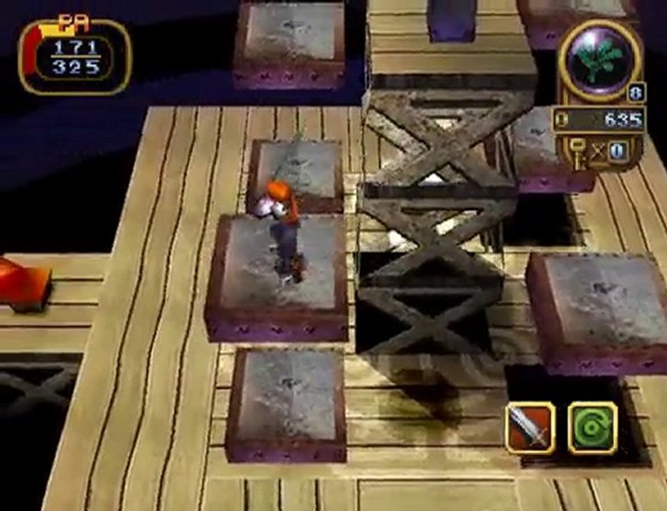 Alundra 2 [9] "Cours Flint! Cours!"