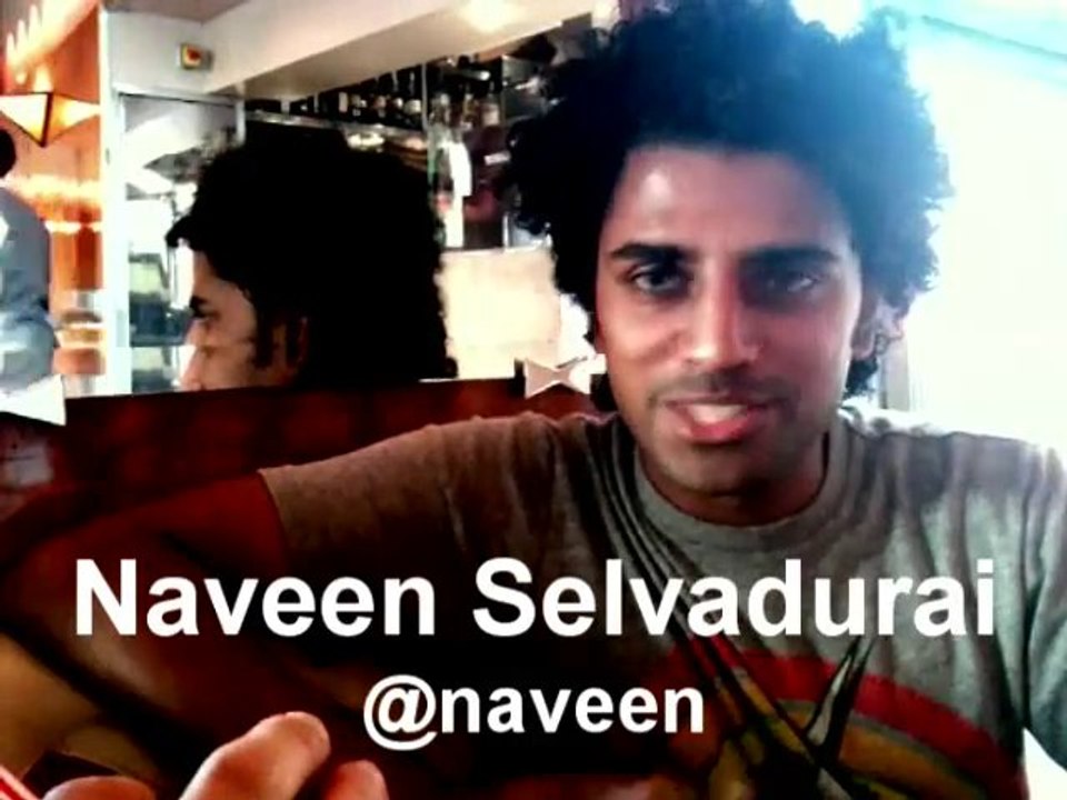 Naveen Selvadurai (Foursquare)