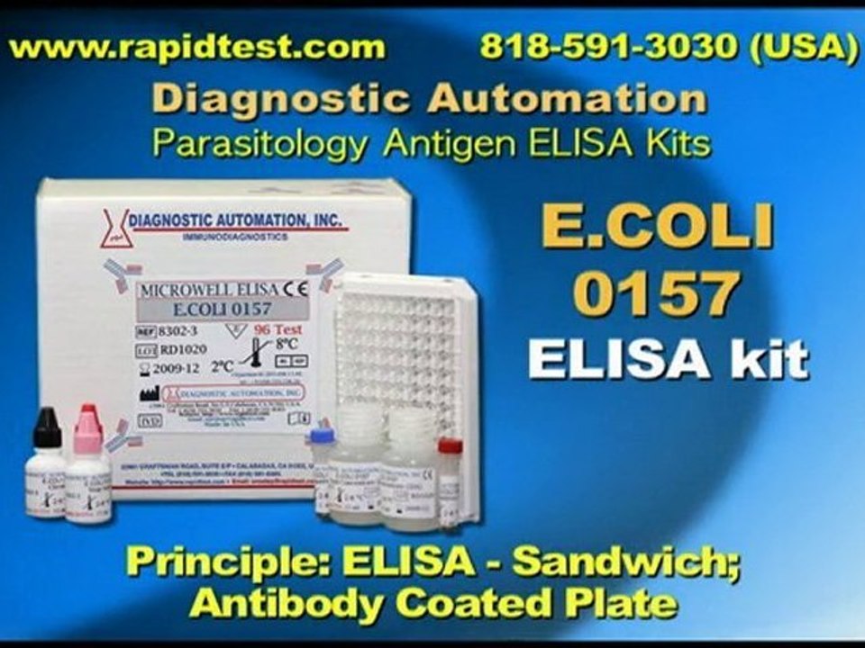 E.COLI 0157 ELISA kit