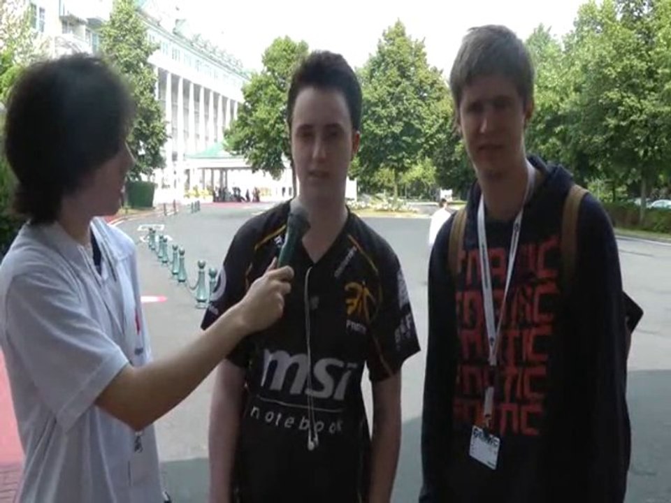 Interview fnatic