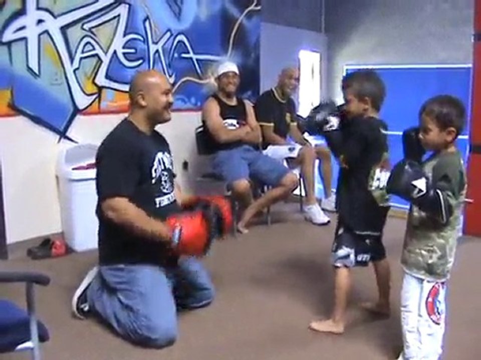 Minime and Mohawk (Giovanni and Carlos)