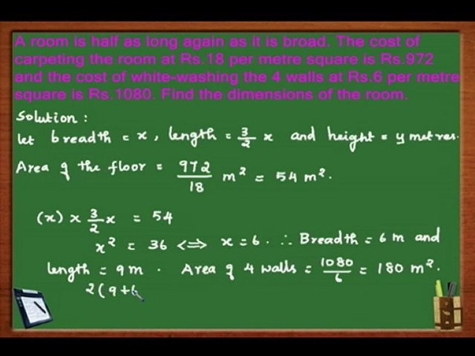 Assignment Help | Math | Area Problem 3