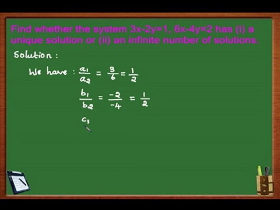 Assignment Help | Math | Linear & Quadratic Problem 1