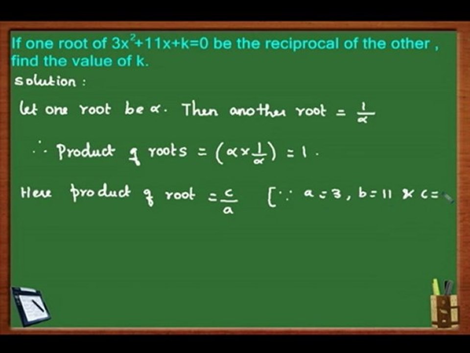 Homework Help | Math | Linear & Quadratic Problem 9