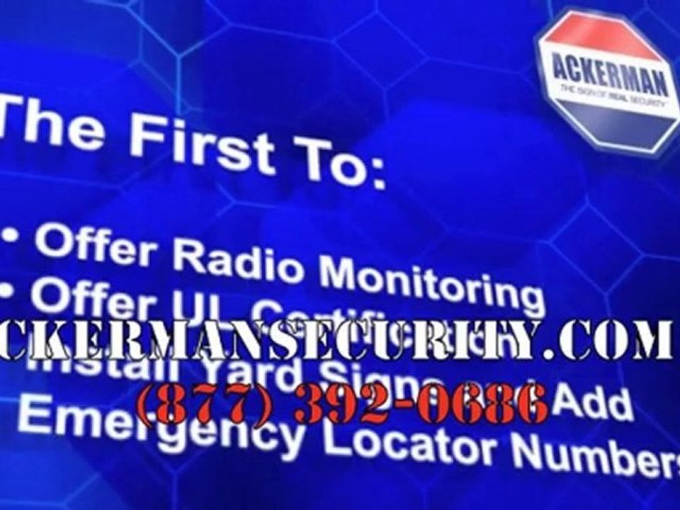 Ackerman Security Systems reviews |   ...