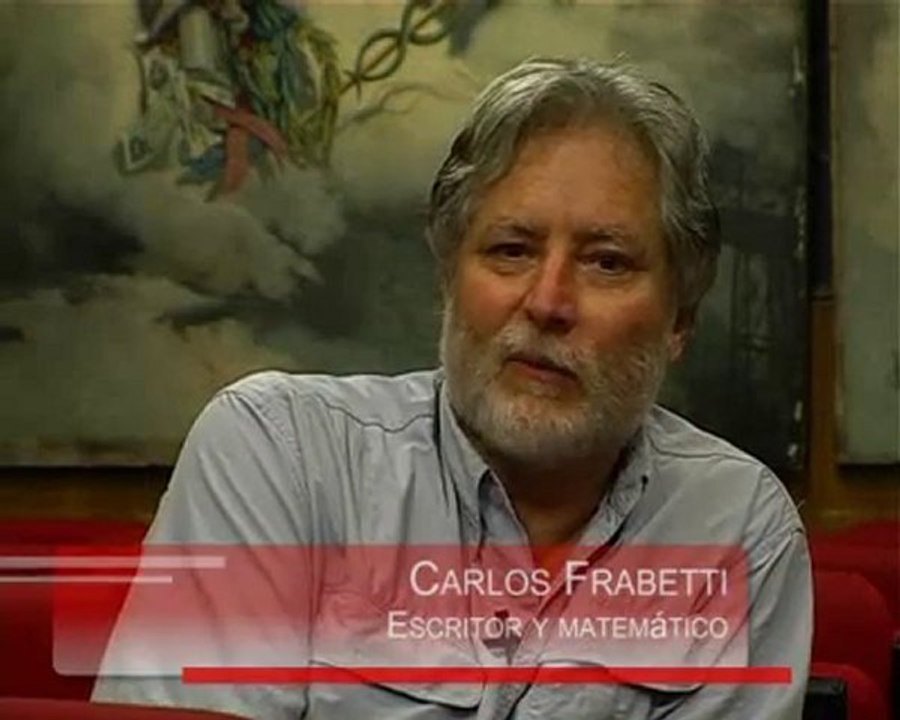 Carlos Frabetti, escritor y matemático