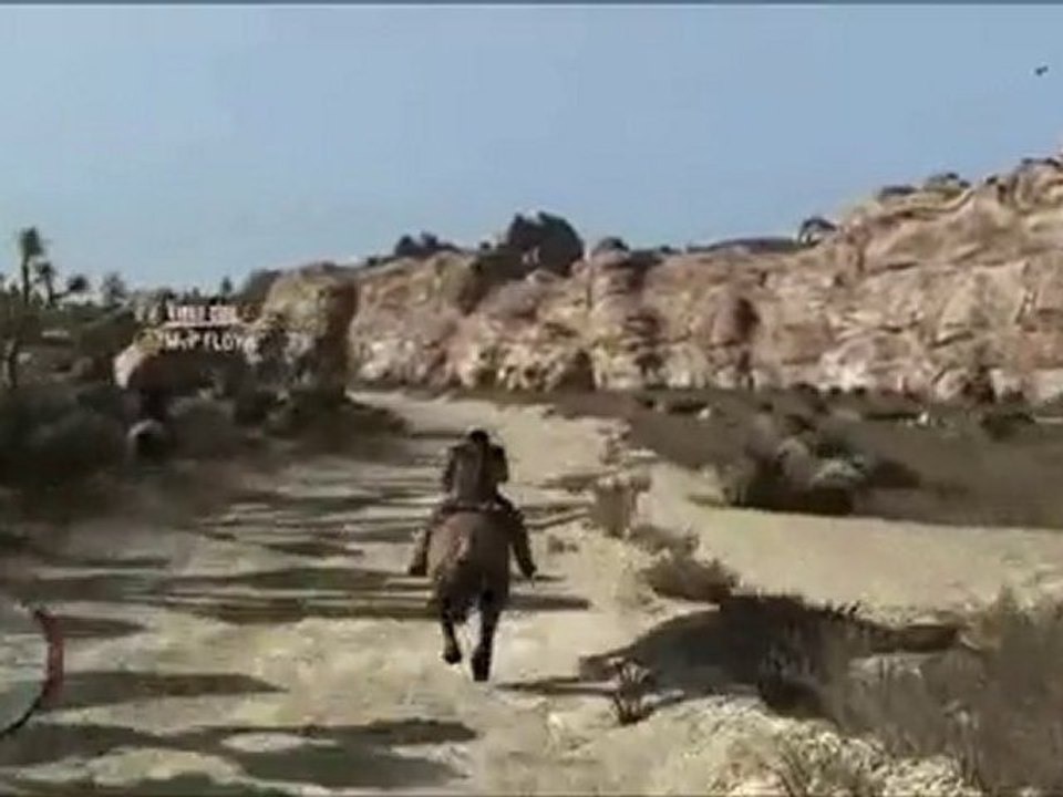 Red dead redemption gameplay online