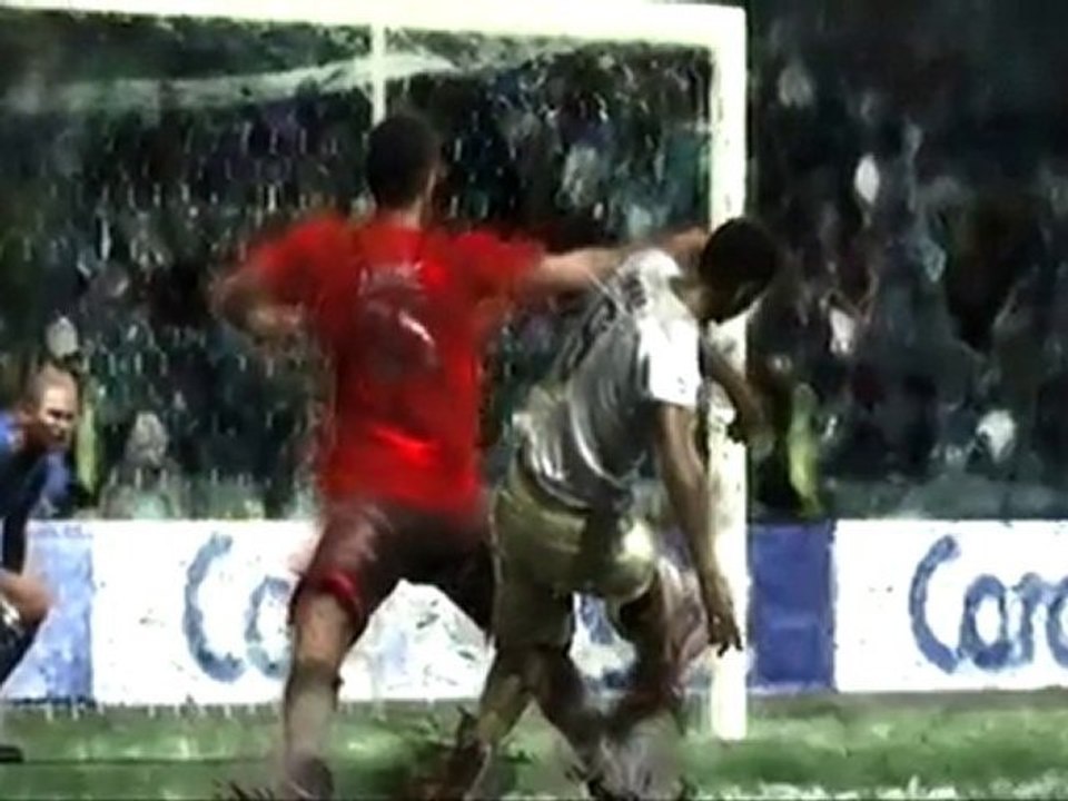 Pro Evolution Soccer.