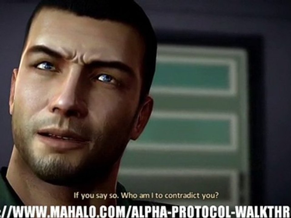 Alpha Protocol Walkthrough - Infiltrate Alpha Protocol ...