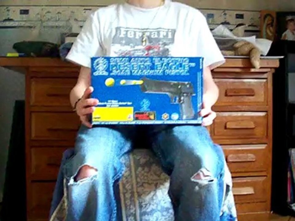 Desert Eagle Airsoft Review by Cybergun 🔫