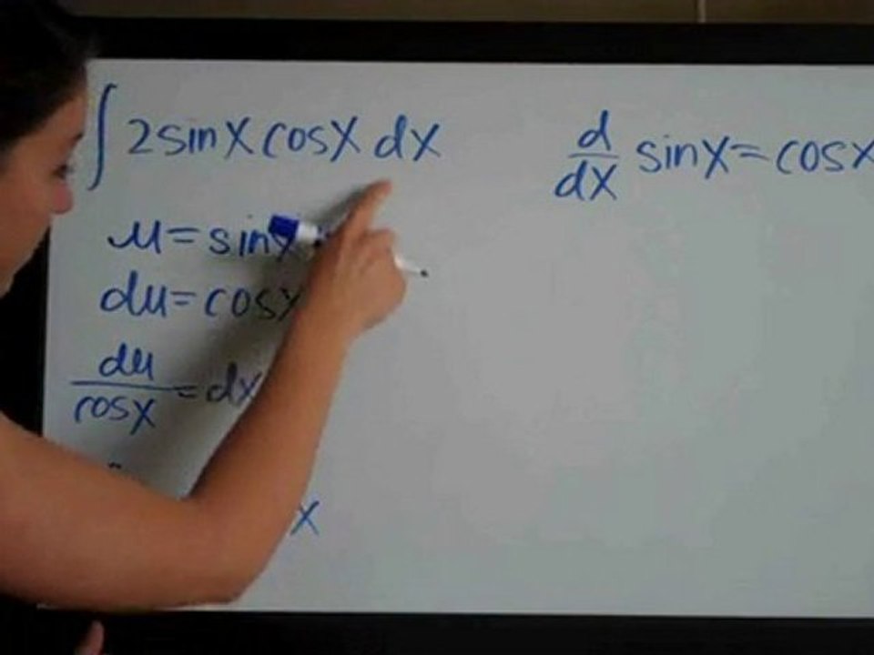 Trigonometric Integrals Example 5