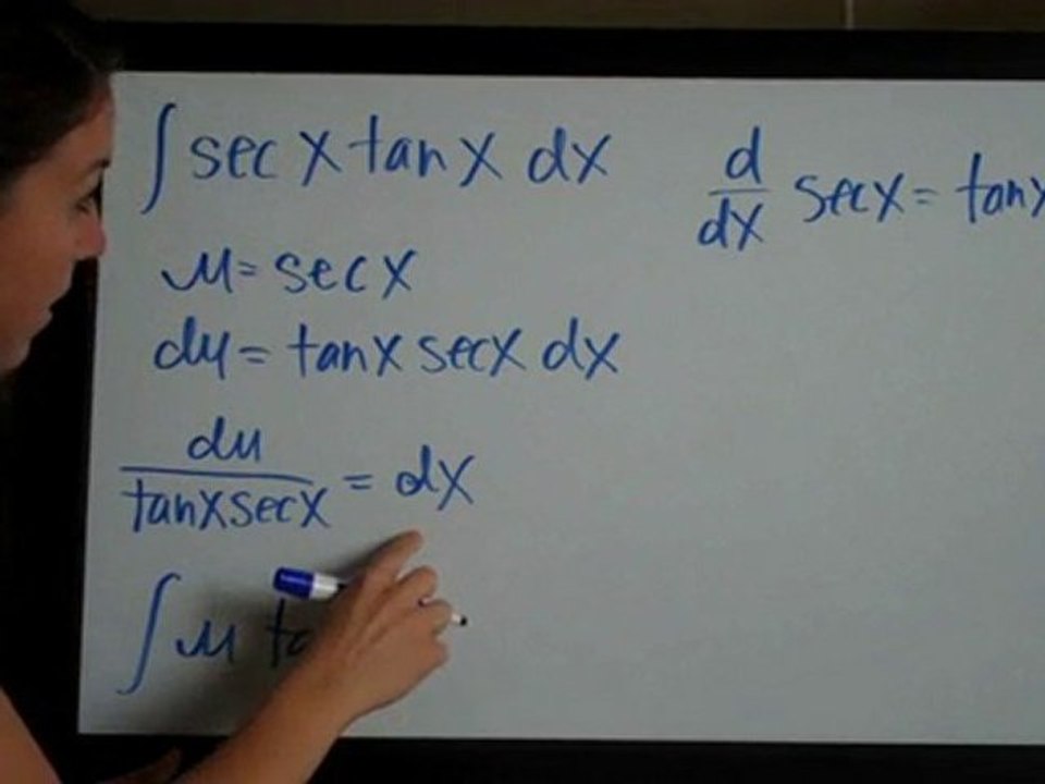 Trigonometric Integrals Example 6