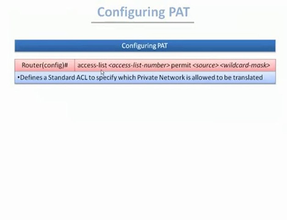 Introduction to NAT and PAT Part 2