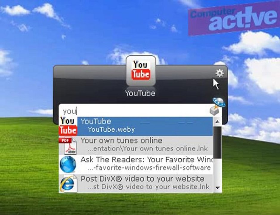 Getting started with Launchy