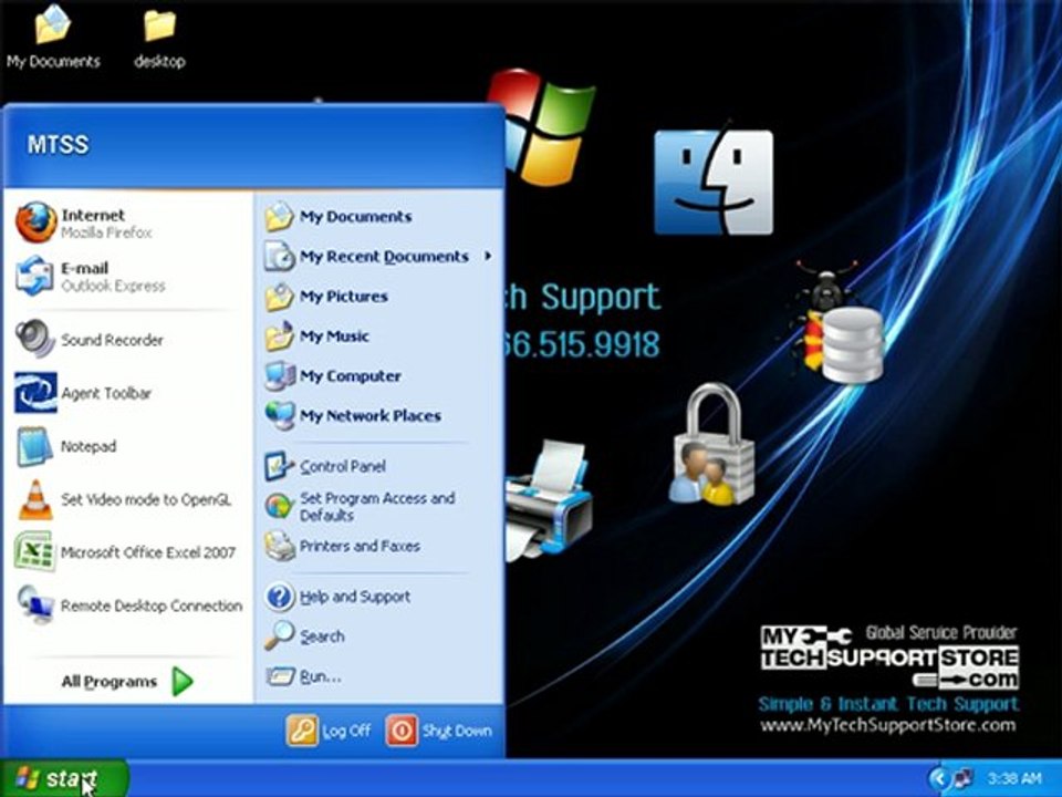 Fixing Cryptographic Services Error in Windows XP