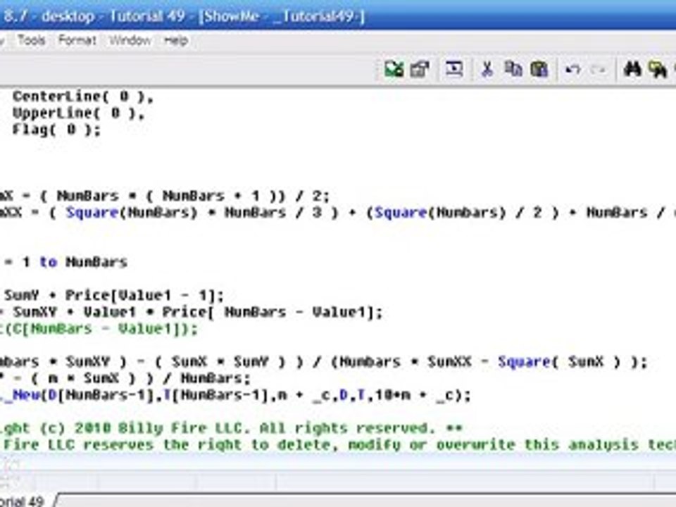 Tutorial 49 Part 3 - Linear Regression Channel