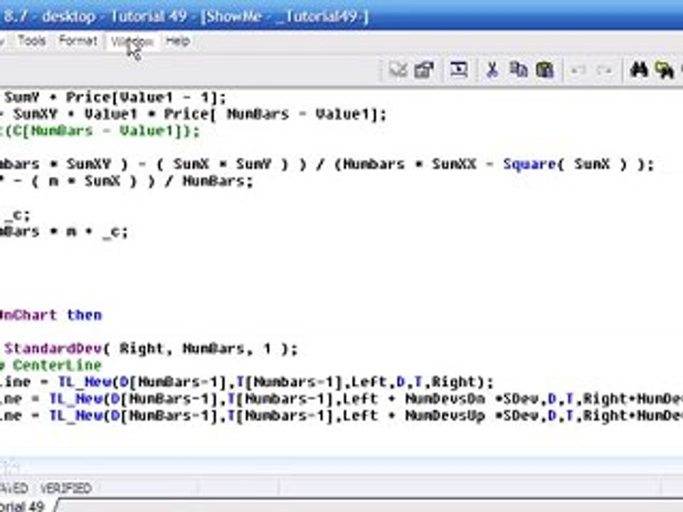 Tutorial 49 Part 2 - Linear Regression Channel