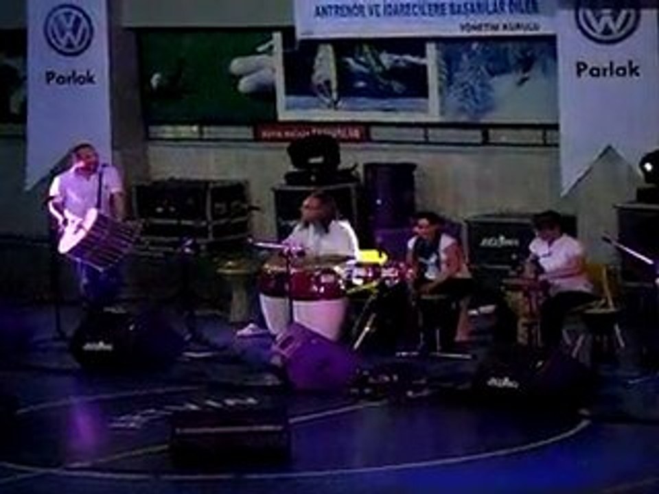 RitimArt Perküsyon Topluluğu artvin gösterisi 2010-  koçari