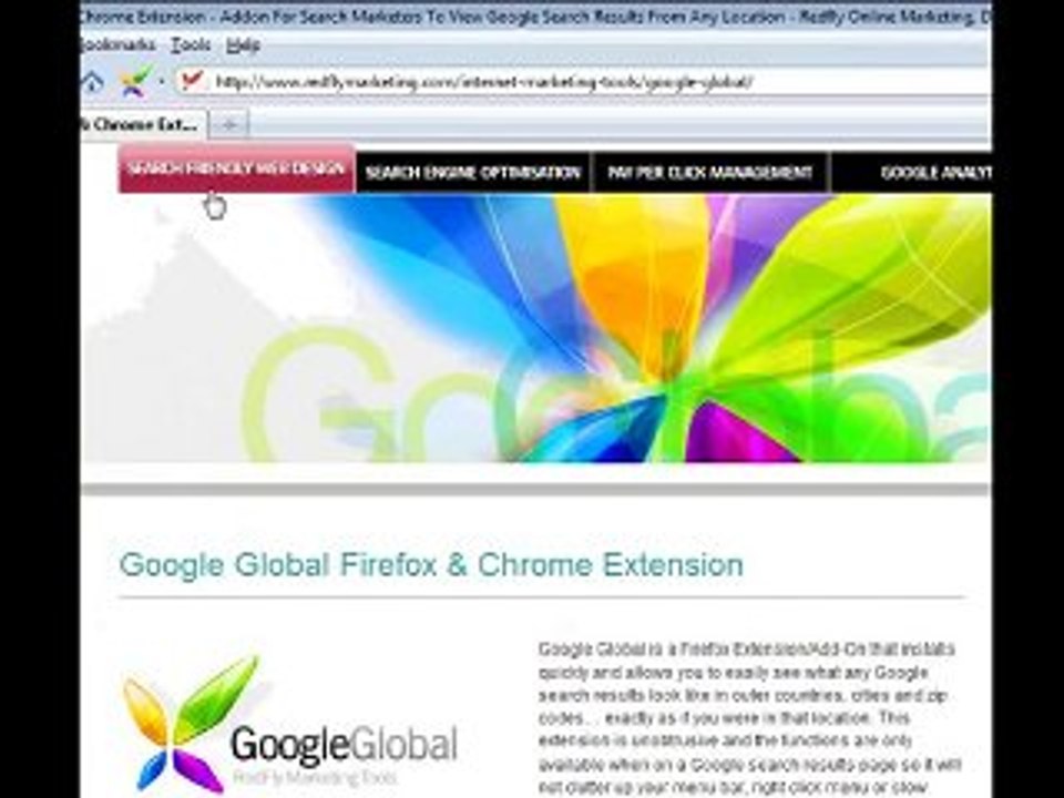 Google Global - How You Can See What Others See