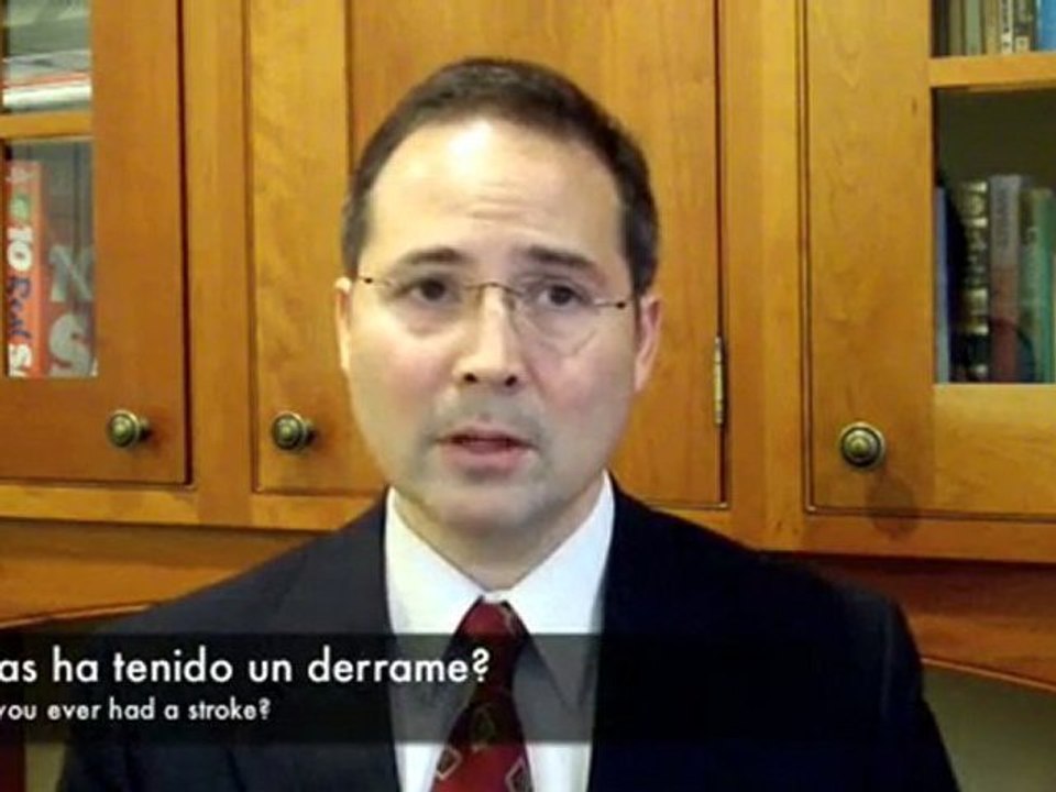 HealthSpanish.Com -  Medical Spanish Terminology -- Past me