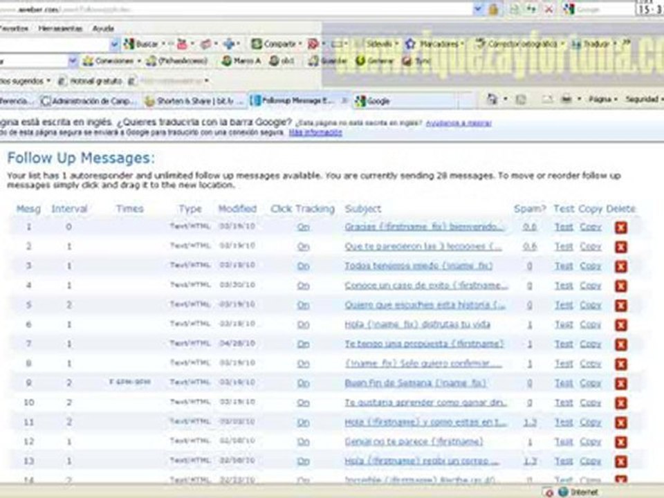 Como Funciona Aweber