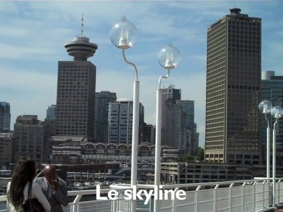 ESCAPADE ESTIVALE À VANCOUVER