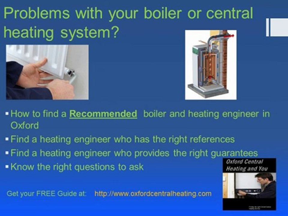 Oxford Boiler - Boiler Oxford