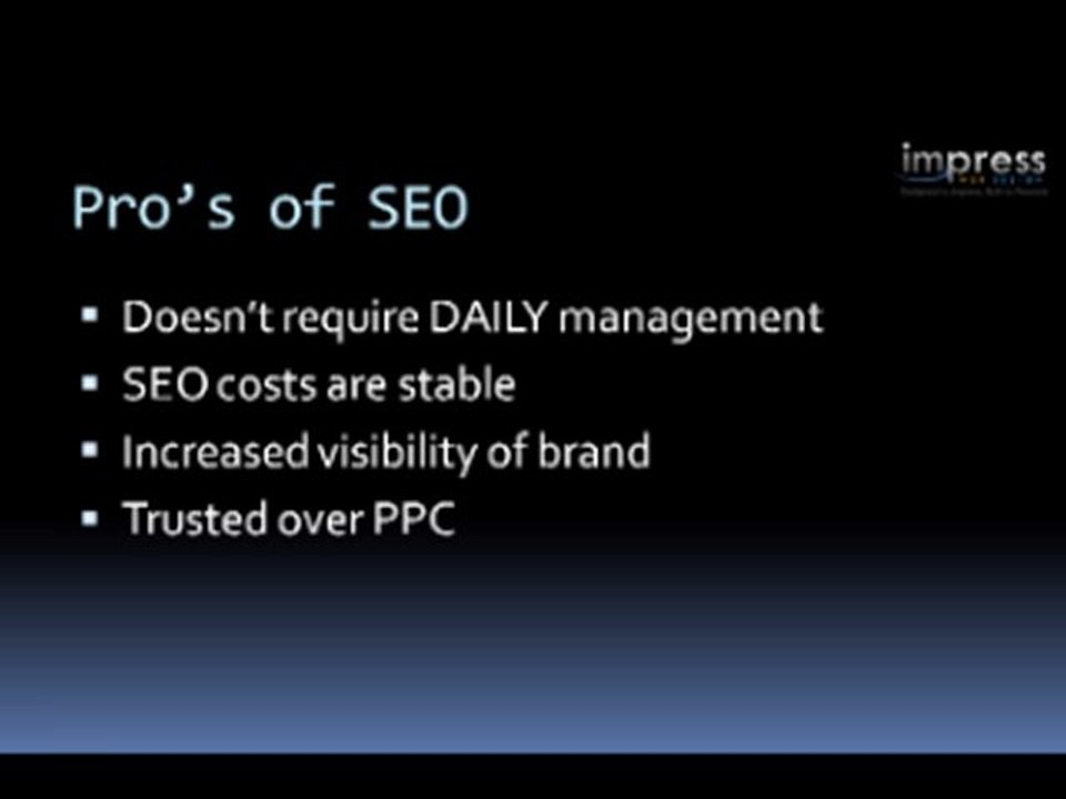 Pros and Cons of SEO