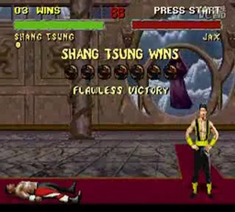 (sfc)Mortal Kombat II 20070803 -    -      -