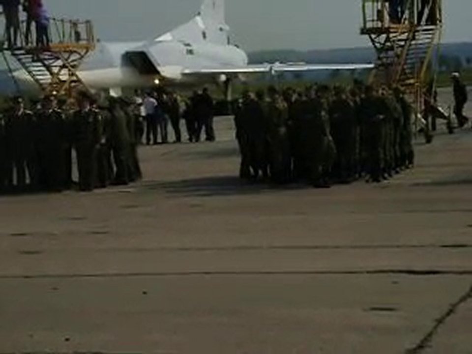 сверхзвуковой стратегический ракетоносец Ту-22м3