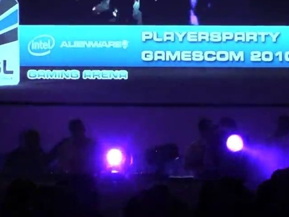 GamesCom ESL PlayerParty