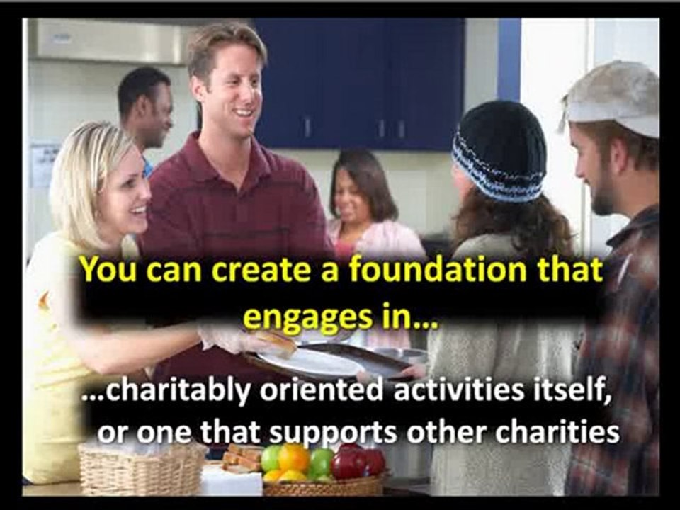 Wealth Management & Private Foundations - 5 Key Points