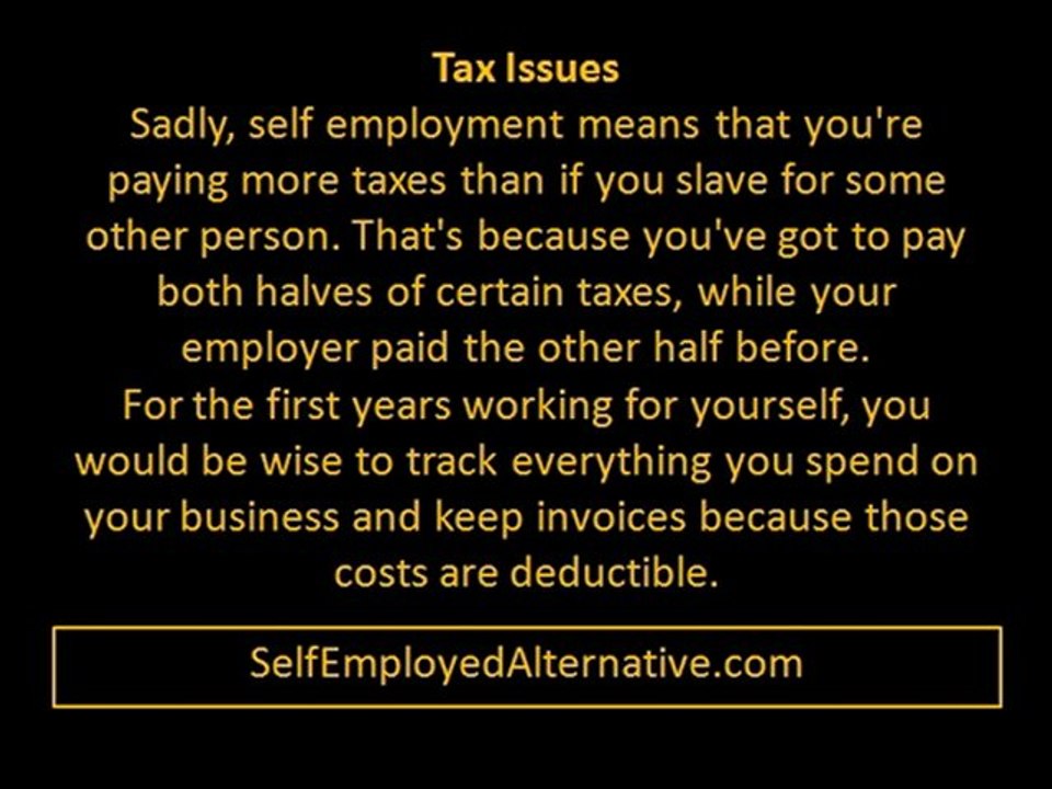 Advantages and Disadvantages of Self Employment