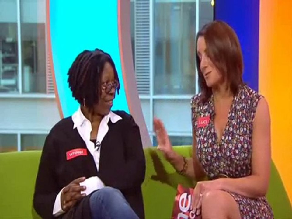 Whoopi Goldberg Interview from The One Show (BBC1)